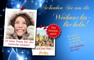 Weihnachtslächeln gesucht