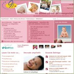 Informations Portal für Schwangere und Mamis