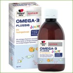 Das neue OMEGA-3 junior von Doppelherz nun auch für Kids